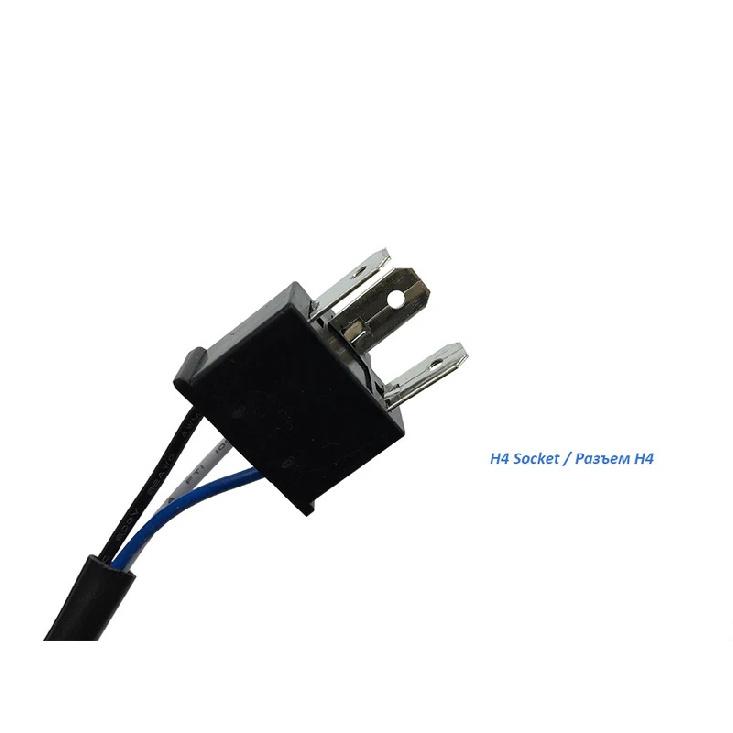 TAOCHIS 12V H4 Wiring Harness 35W 55W Controller Relay for HELLA 3R G5 3/5 KOITO Q5 WST AL Projector Lens Cable Wire Auto Parts