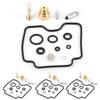 4 Sets Overhaul Carburetor Repair Rebuild Kit Fit for Suzuki GSX750F Katana  GSF1200 Bandit