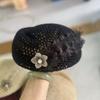Versatile Beret Hat Hollow-Out Painter Hat Fashion Artist Hat  for Women