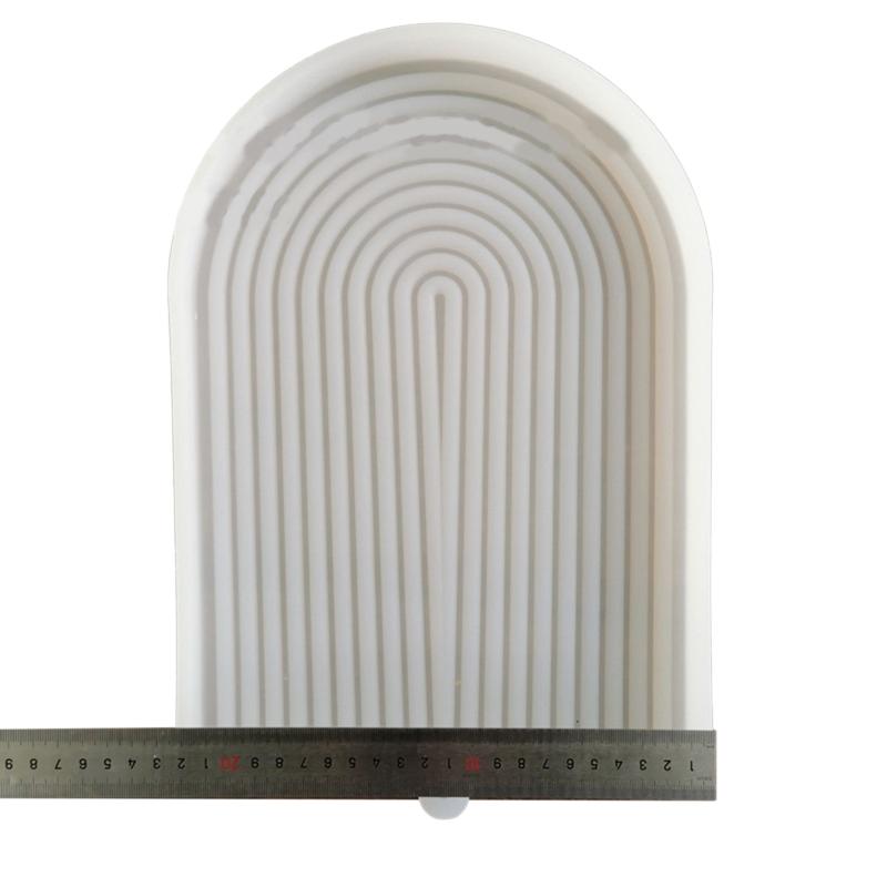 Fruit Tray Molds DIY Resin Coaster Molds Silicone Resin Molds Epoxy Resin Casting Molds for DIY Casting Home Decoration 1