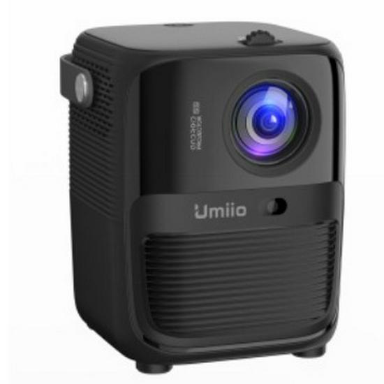 HY300PRO 4K UHD Smart Mini Portable Home & Outdoor Projector