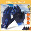 Schwarzer Touchscreen, winddicht, wasserdicht, Outdoor-Sport, Unisex, Winter, warme Handschuhe