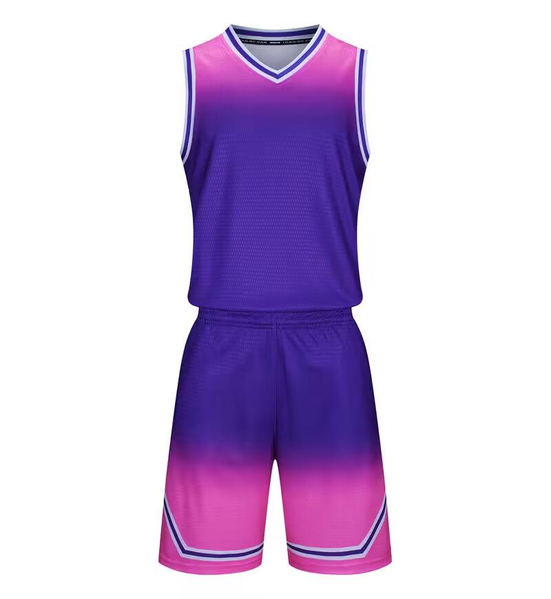 Women's & Youth Basketball Summer Training Uniform Set