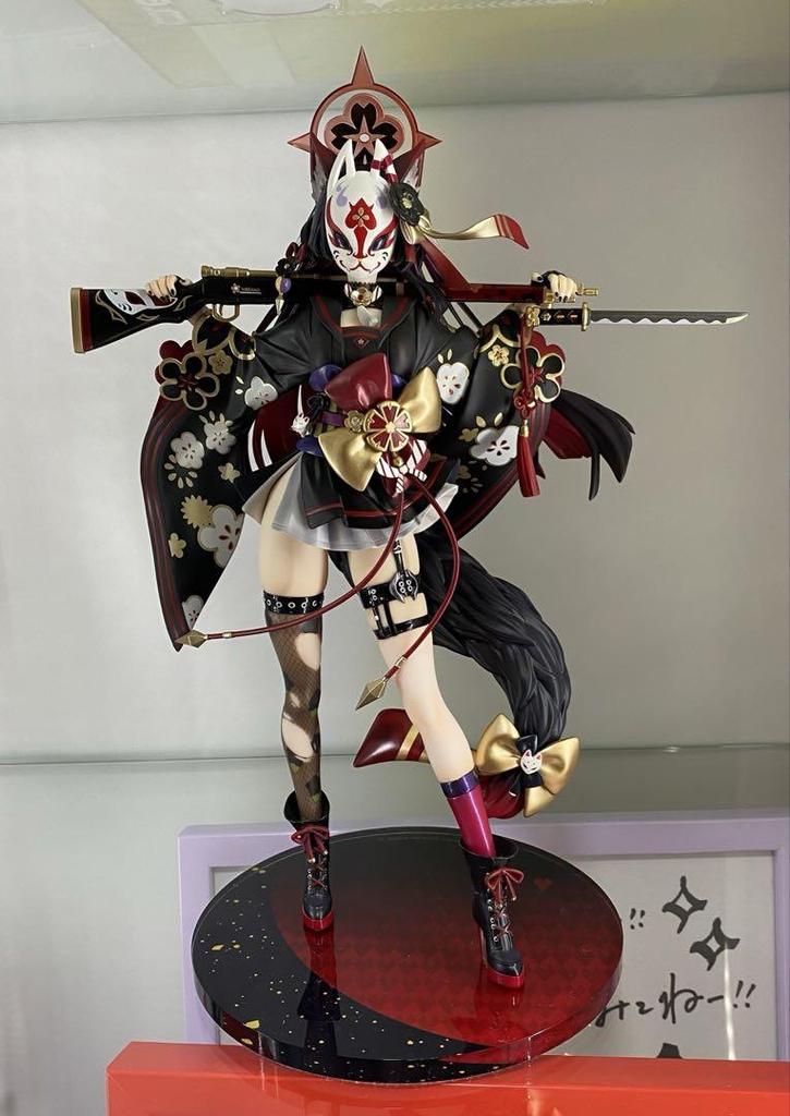 [USED] Domestically licensed Blue Archive Wakamo Kitsunozaka figure by Neon Max