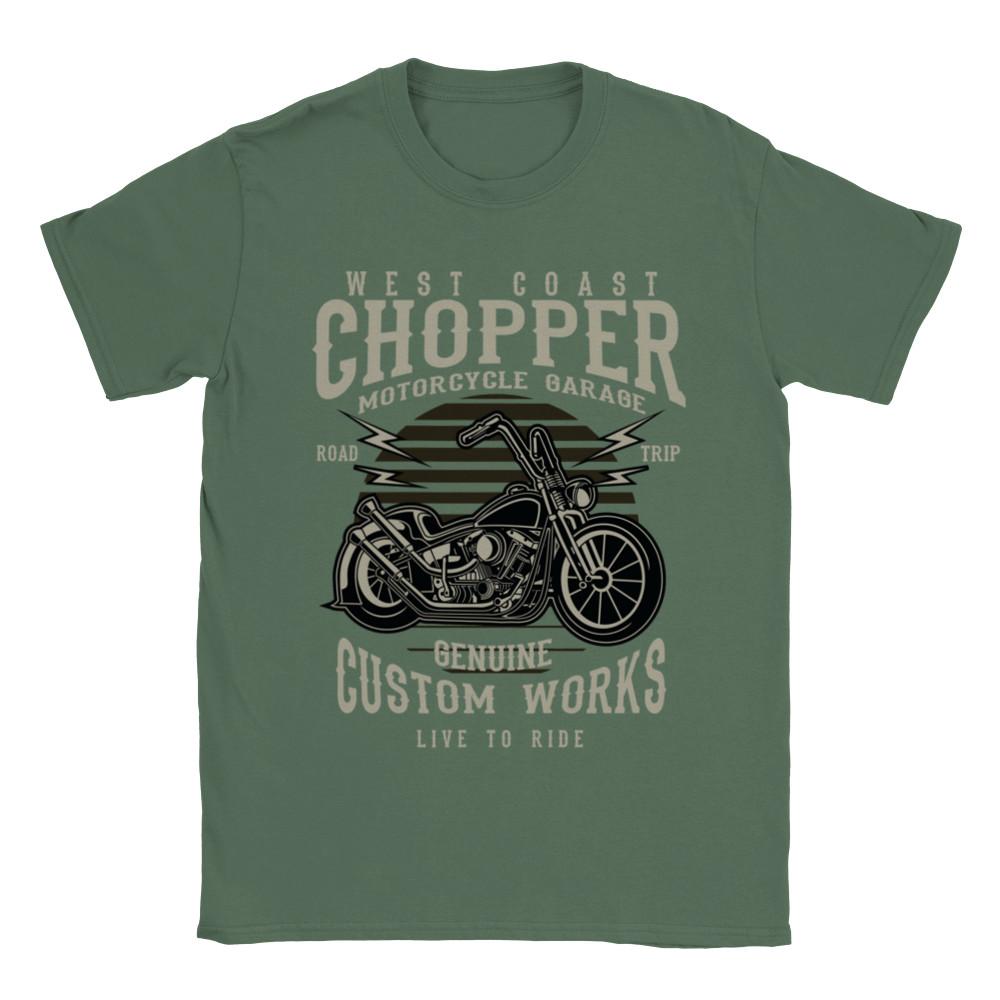 West Coast Chopper - Custom Works T-shirt