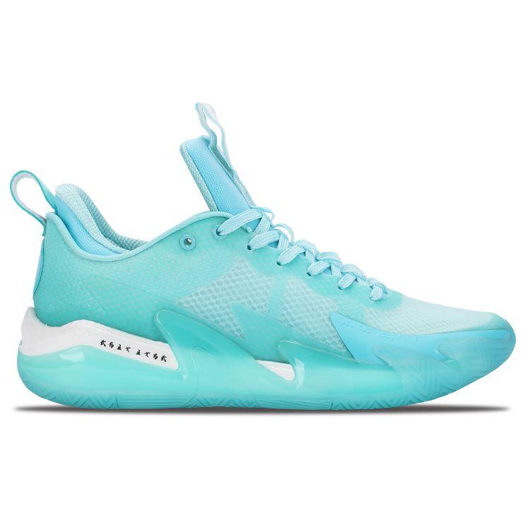 Rigorer S Zhi Ge 1.0 Performance Basketball Shoes Unisex Sneakers Crystal-Blue Z121160101-3