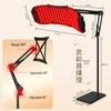 LED Red Light Therapy Panel with Stand – Infrared Skin Rejuvenation Device, 660nm & 850nm