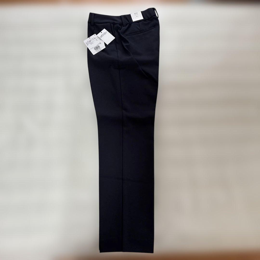 Plaste brushed back stick pants