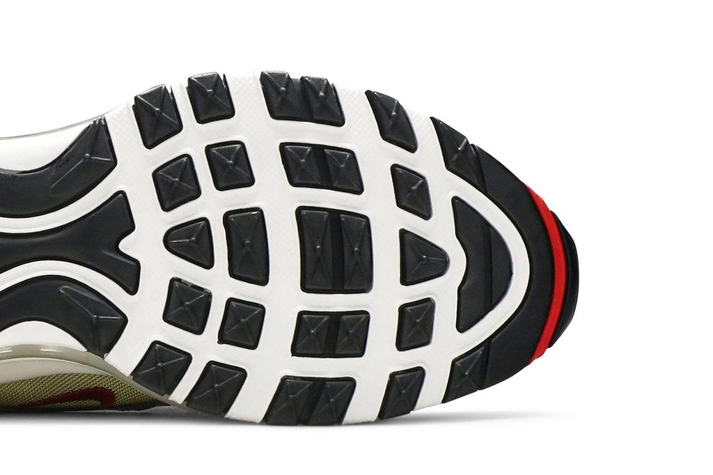 Nike Air Max 97 OG QS GS 'Or Métallique' 918890-700