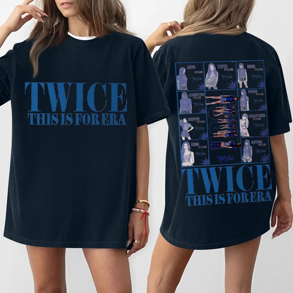 Women's Round Neck Printed Short-sleeved T-shirt Top