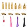 Opp Bag Seven-In-One Hot Drill, Hot Drill Machine Point Drill Pen Diy American, British And European Standard Tool Accessories