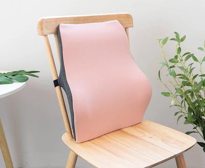 Car Lumbar Support Cushion Pillow Memory Cotton Waist Support Office Lumbar Pillow Lumbar Cushion Seat Back Cushion