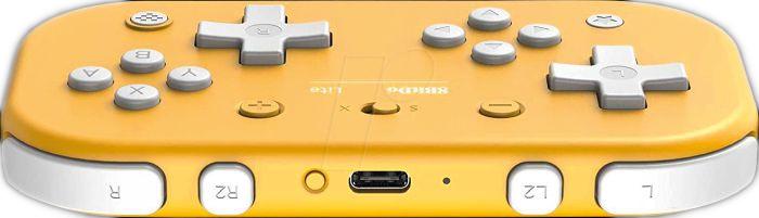 8bitdo Lite Bt Gamepad Yellow