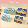 Cute Iron Desktop Organizer Box For Kids Room And Office Supplies