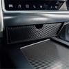 Carbon Fiber Look Center Console Storage Box Organizer Drawer Tray Fit For Tesla Model X/S