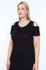 Women's Big Size Dress Off Shoulder Dress