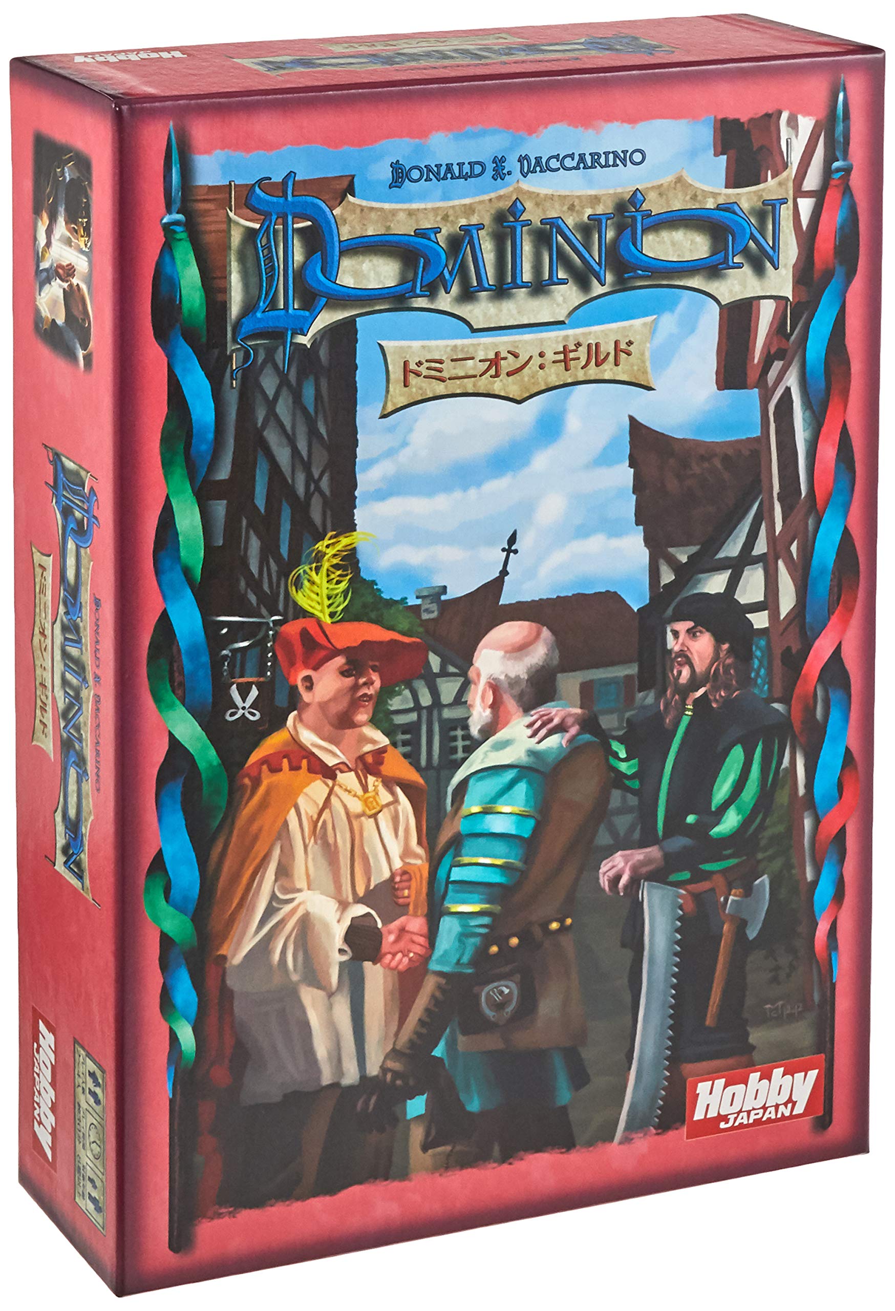 

Hobby Japan Dominion Expansion Set Guilds Japanese Version 30 Ages Board Game (Dominion Guilds) (2-4 Players, Minutes, 8+)