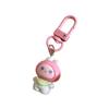 Cartoon Keychain Resin Fruit Baby Key Ring Bag Pendant Lightweight Key Holder Jewelry Accessories for Women Girls