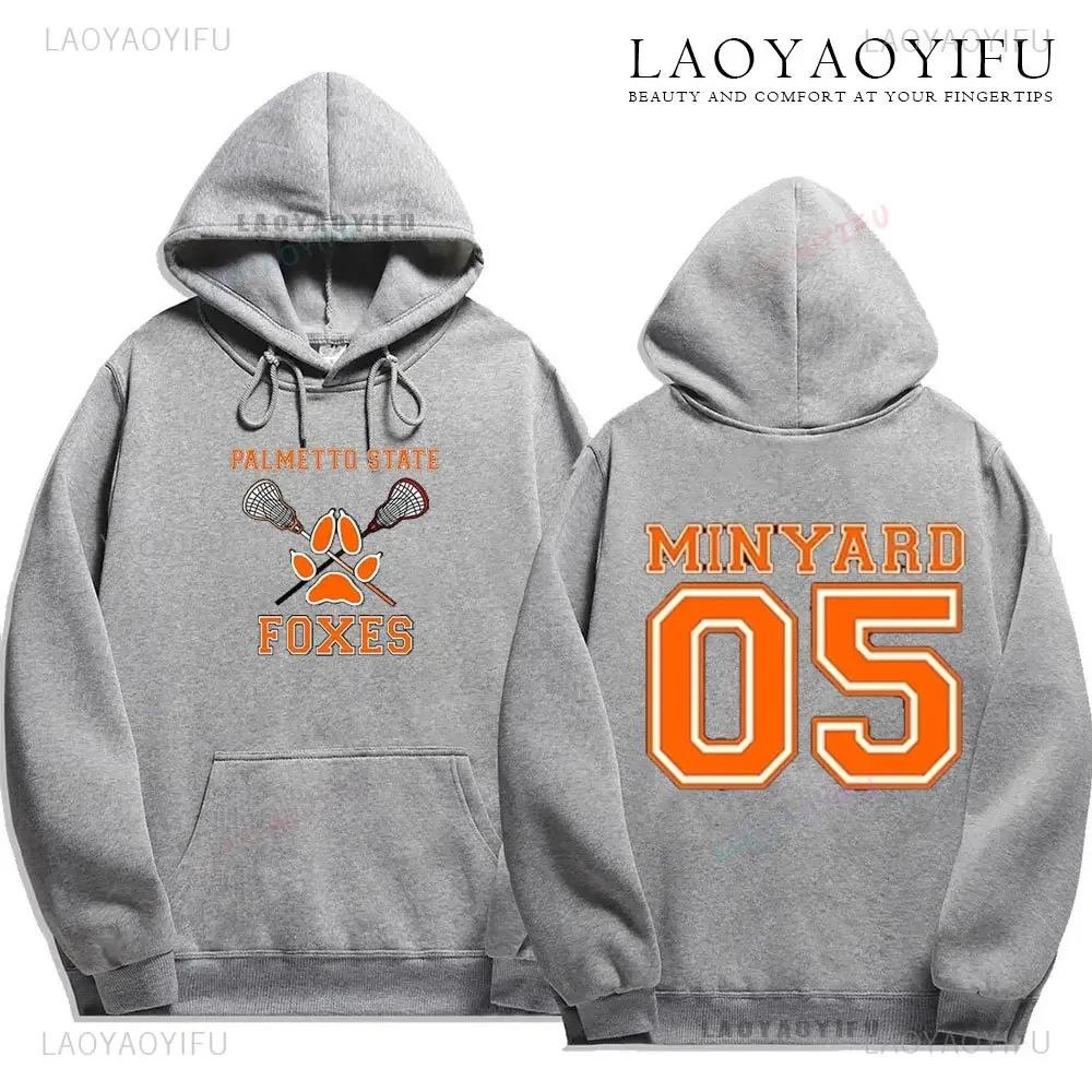 Der Foxhole Court Palmetto State Foxes Herren Hoodie Foxhole Field Palmetto State Fox Cosplay Wildtier Langarm-Sweatshirt
