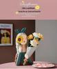 Nordic Girl Luxury Flower Arrangement Vase - Creative Home Decor for Living Room & Entrance Hall