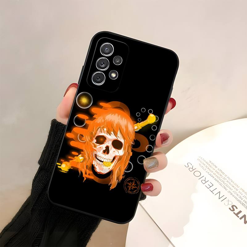 Anime One Piece Luffy Phone Case Fundas For Samsung A50s A52 A51 A72017 A73 A72018 A62018 A50 A13 A53 Macia Shockproof Capa