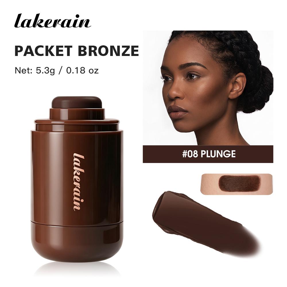 8 Tinten Crème Bronzer Contour Stick Langhoudend Hydraterend Glad 3D Stereo Gezichtsvormend Waterdicht Wang Sculptuur Dagelijkse Cosmetica