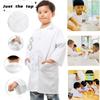 Kinderlaborkittel für Rollenspiele und wissenschaftliche Experimente Feuchtigkeitsableitende Baumwolle