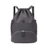 Schoolbag Korean backpack women's 1011 new lightweight casual fashion drawstring nylon backpack student travel mountaineering bag tide