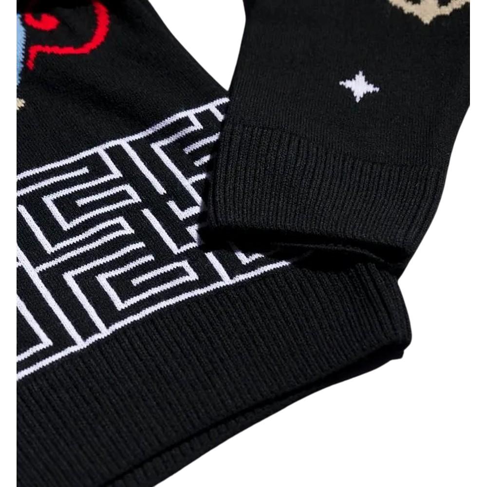 Labyrinth Unisex Adult Friends Knitted Cardigan