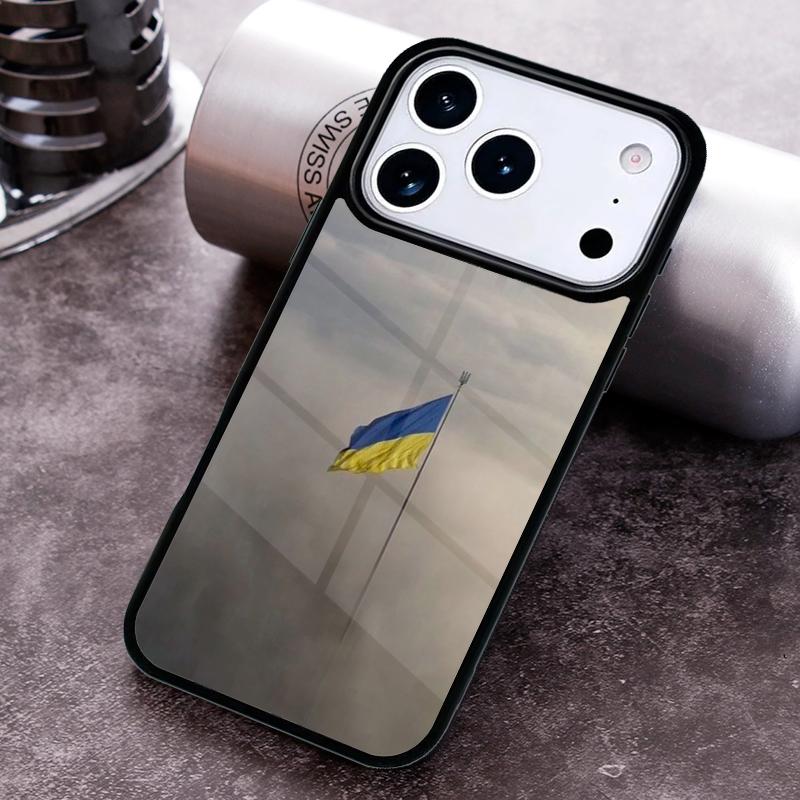 u=kraine Of Flag banner Phone Case For iPhone 17,16e,15,14,13,12,11,Mini,Pro,MAX soft Silicone Cover