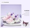 Hello Kitty Girls' Breathable Mesh Running Shoes - 2025 Autumn Collection with Kuromi Trendy Design