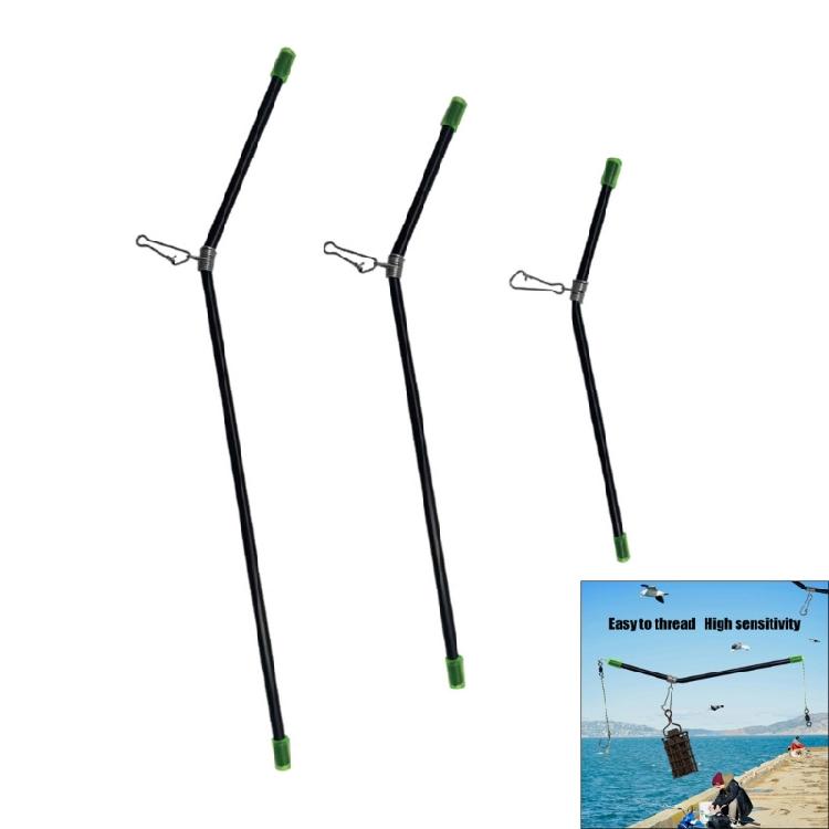 Fishing Balance Connector with Buckles Anti Entanglement Tube Balance Connector Sea Fishing Accessories 5pcs/10Pcs