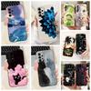 For Samsung Galaxy A53 5G Case SM-A536B Cute Candy Fashion Painted Cover Soft Silicone Case For Samsung A23 A33 A53 A73 5G Shell