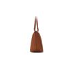 Longchamp Le Pliage 28 Classic Long Handle Canvas And Leather Trimmed Tote Bag Women Tote Bags Brandy 2605089504