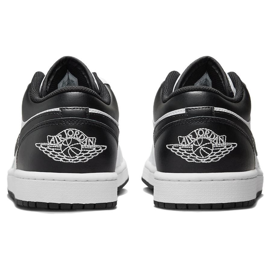 Air Jordan 1 Low White Black Men Sneakers 553558-132