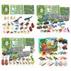 Dinosaur Countdowns Advents Calendar 2025 24 Days To Christmas With Exciting Toy Surprises Perfect For Family Educations