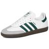 Adidas Samba OG J Cloud White Grün Kinder Sneaker Collegiate-Green Gum JQ2843