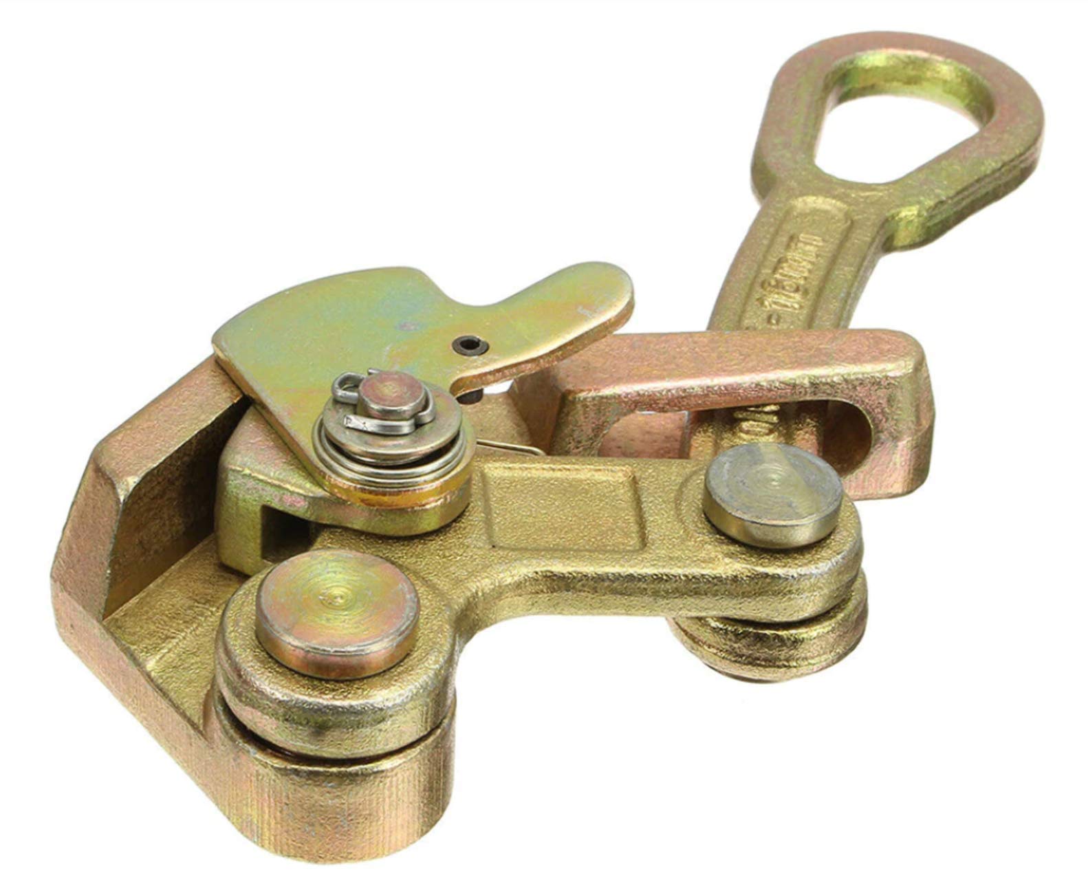 

Хейзи Камлер Захват для стального троса, Фермерский Электрический Монтаж Зажим для стального троса, Натяжитель троса Хару, Шиммерер (1 тонна)