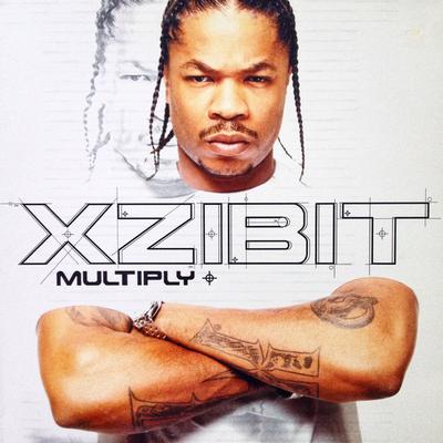 12inch Record XZIBIT - Multiply EPC6730366PROMO Epic 2002 Rap & Hip-Hop/R&B Used
