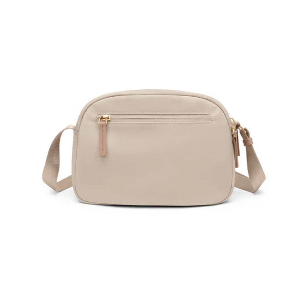 GOLF Crossbody Bag, Handbag, Water-Resistant Shoulder Bag, Phone Pouch, Apricot Color