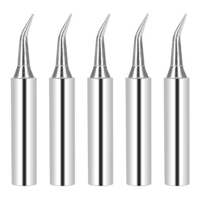 5Pcs 900MIS Soldering Iron Tips Solder Tip Tool Replacement for 936 Rework Station