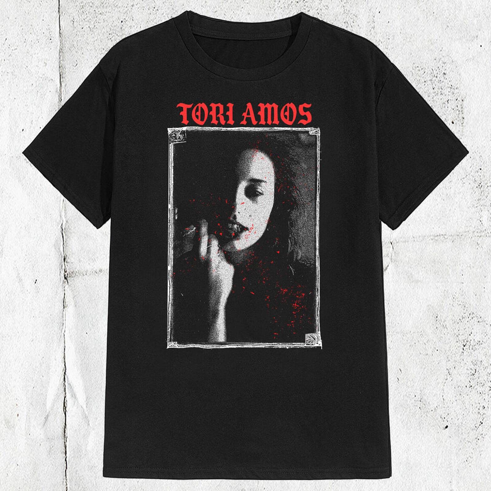 Tori Amos Metal Style Tshirt Unisex T-Shirt M