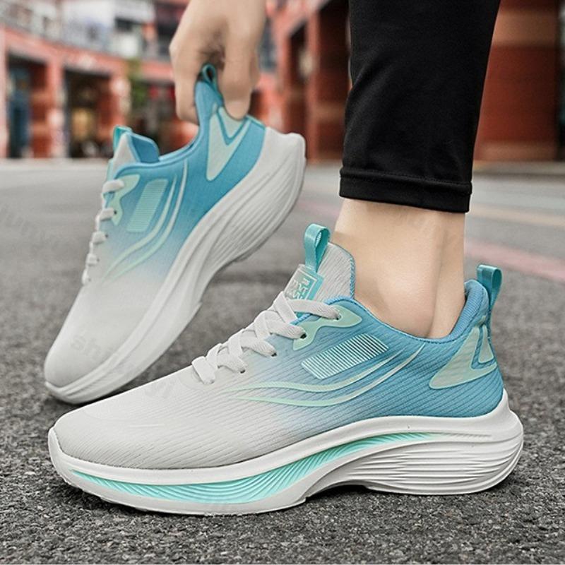 Herren Casual Sportschuhe Sommer 2025 Atmungsaktiv Weiche Sohle Mesh Outdoor Laufschuhe Leichtgewicht Anti-Rutsch Stoßdämpfende Freizeitschuhe