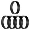 5PC Rubber Belts For Rainbow Vacuum Cleaners For ESE Series Models