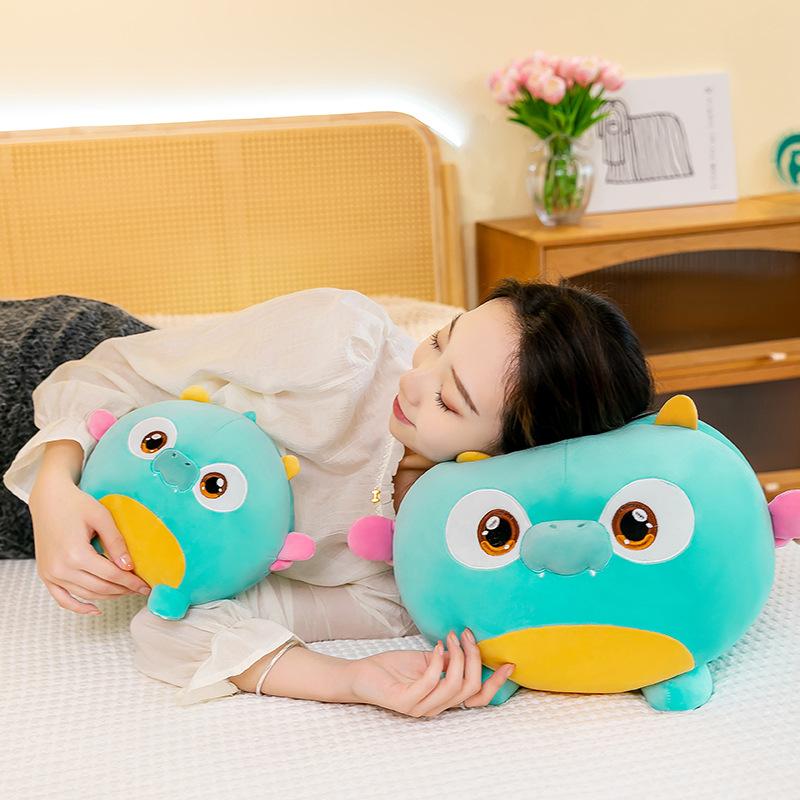 Super Cute Doudoulong Plush Toys Children's Comfort Pillow Office Sleeping Pillow Grab Machine Throwing Souvenir
