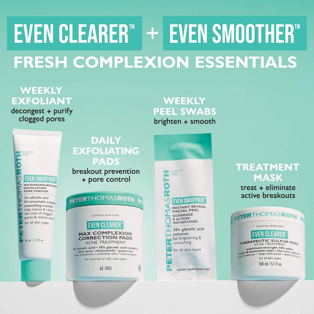Peter Thomas Roth Even Smoother Microdermabrasion Exfoliating Pore Purifier 1.7 Oz