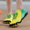 Summer Beach Men's Aqua Shoes Breathble Five Finger Shoes Unisex Barefoot Sneakers Non-slip Water Shoes Men Women Wading Shoes