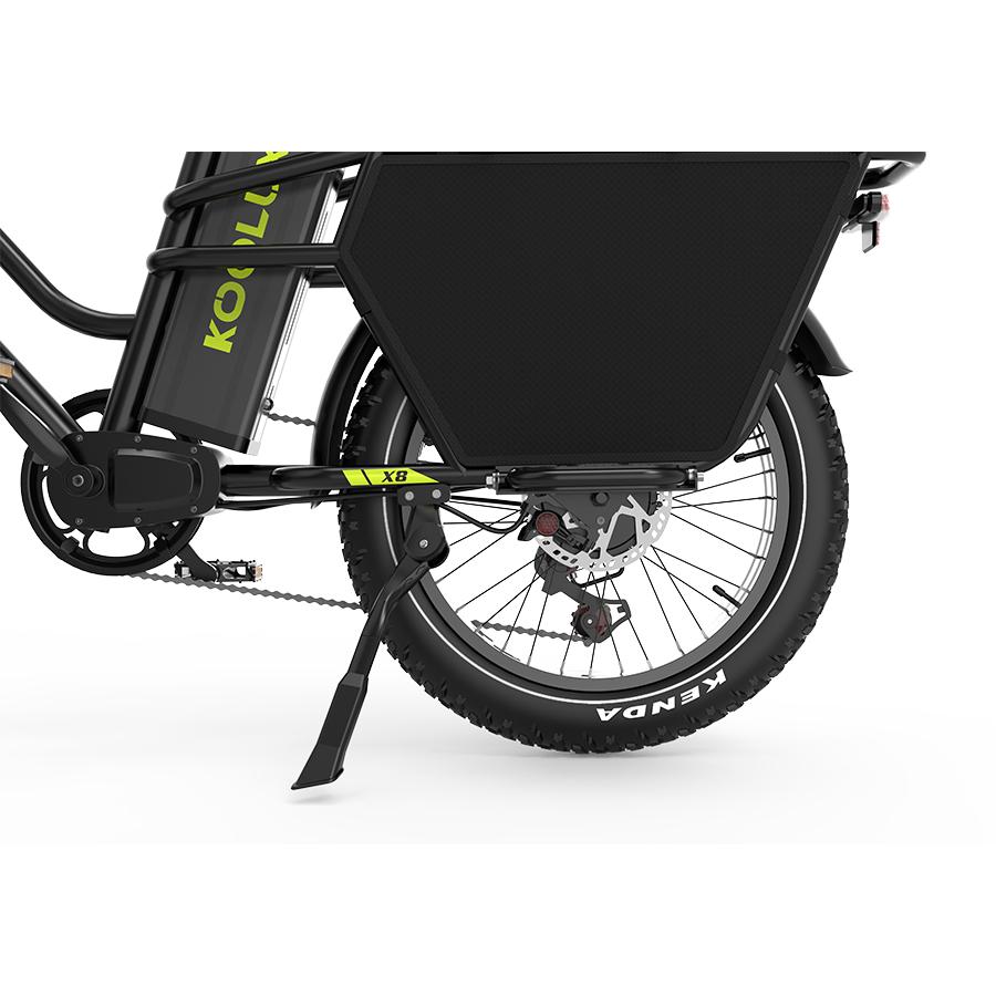 KOOLUX X8 All-Terrain Commuting Electric Bicycle 20 Inch Fat Tires 48V35AH Battery 180-220KM Range 750W Motor 150KG Load City E-Bike For Adult