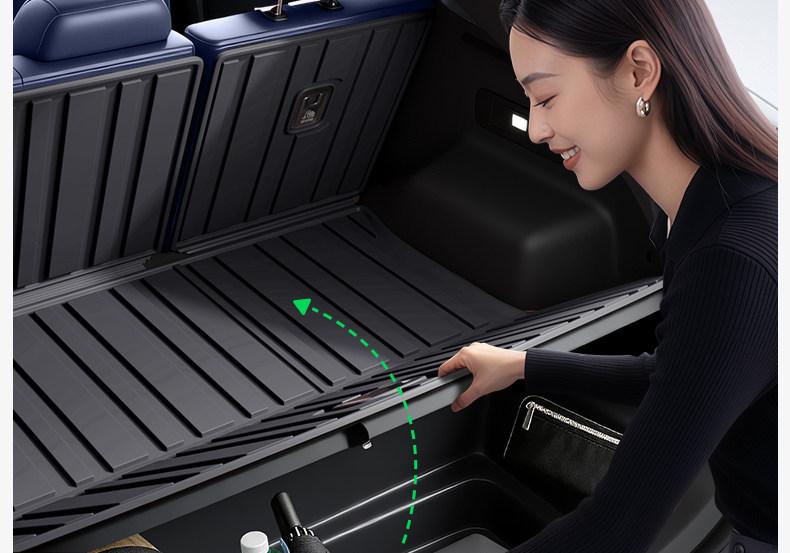 Compatible Leapmotor A10 Trunk Mat: TPE Tail Box & Foot Mats, 26 Models
