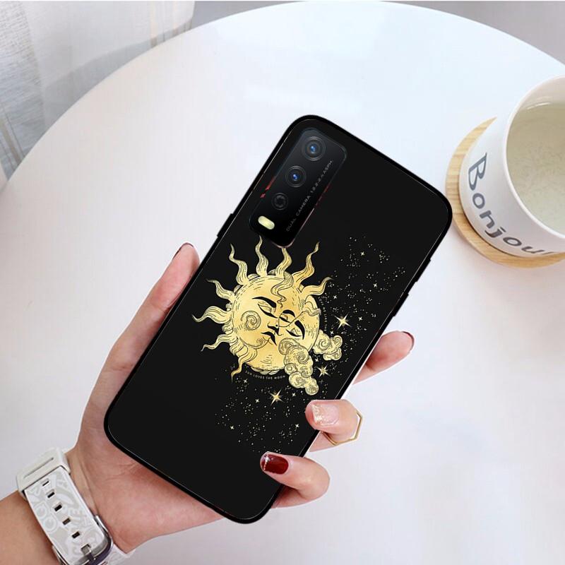 Magic Sun Moon Witches Moon Tarot Phone Case For VIVO Y31 Y21 Y70 Y21S Y20 Y72 1907 Y12 Y11S Y53S Y33S Y55 Y76 Y51 Y15S Y01